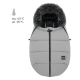 Зимовий конверт Bair Cocon Mini owl grey сірий