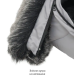 Зимовий конверт Bair Cocon Mini owl grey сірий