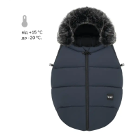 Зимовий конверт Bair Cocon Mini indigo blue темно-синій