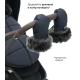 Зимовий конверт Bair Cocon Mini indigo blue темно-синій