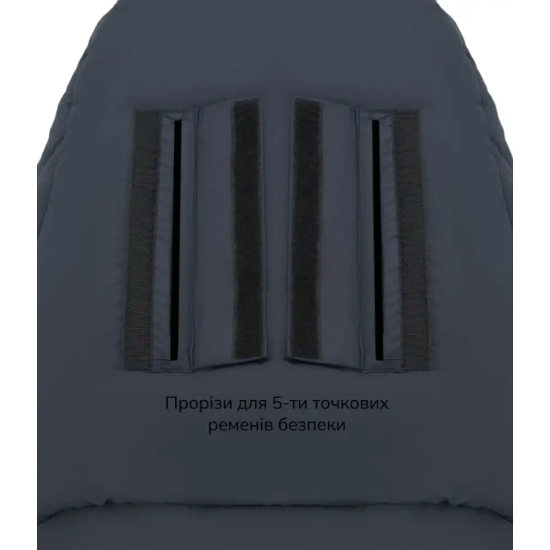 Зимовий конверт Bair Cocon Mini indigo blue темно-синій