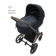 Зимовий конверт Bair Cocon Mini indigo blue темно-синій
