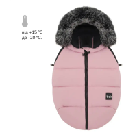 Зимовий конверт Bair Cocon Mini dusty pink рожевий