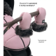 Зимовий конверт Bair Cocon Mini dusty pink рожевий