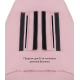 Зимовий конверт Bair Cocon Mini dusty pink рожевий