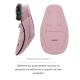 Зимовий конверт Bair Cocon Mini dusty pink рожевий