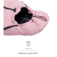 Зимовий конверт Bair Cocon Mini dusty pink рожевий