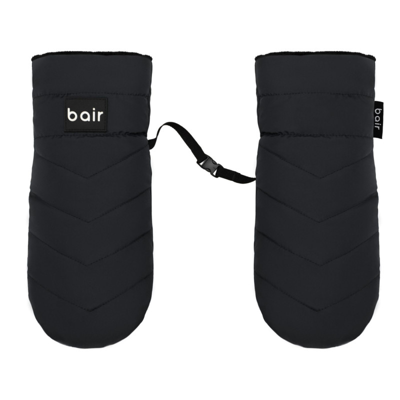 Рукавиці Bair Cozy Mitts black noire чорний