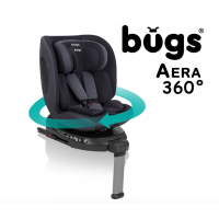 Автокрісло Bugs Aera 360 Shadow grey