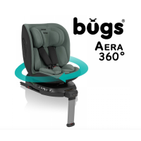 Автокрісло Bugs Aera 360 Forest pine