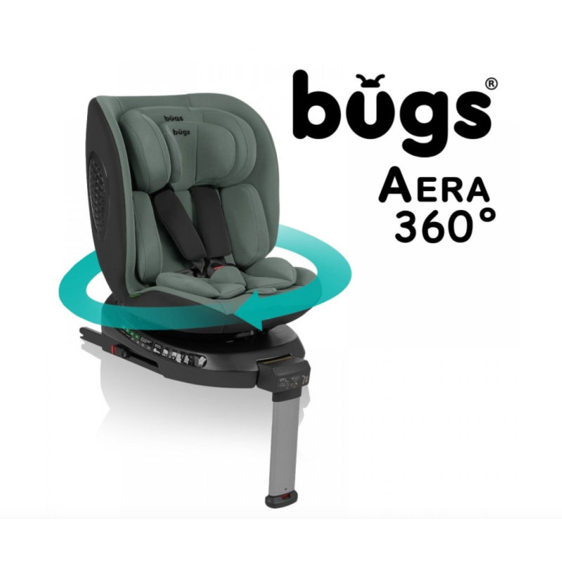 Автокрісло Bugs Aera 360 Forest pine