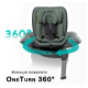 Автокрісло Bugs Aera 360 Forest pine
