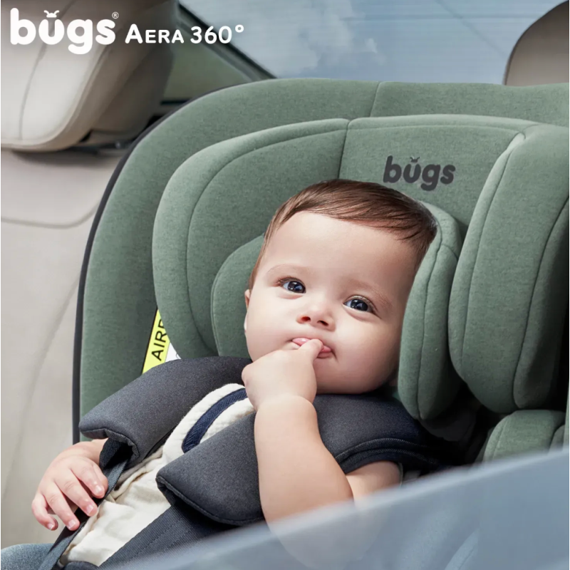 Автокрісло Bugs Aera 360 Forest pine