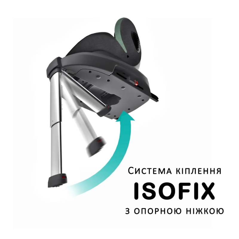 Автокрісло Bugs Aera 360 Forest pine