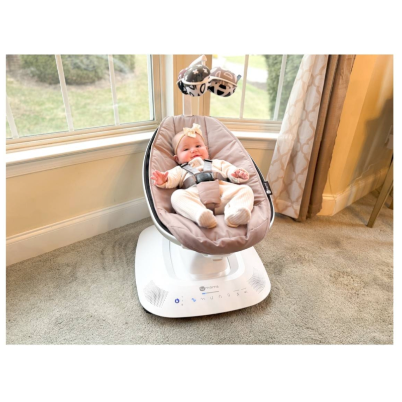 Крісло-гойдалка 4moms MamaRoo 5.0 Rosewood