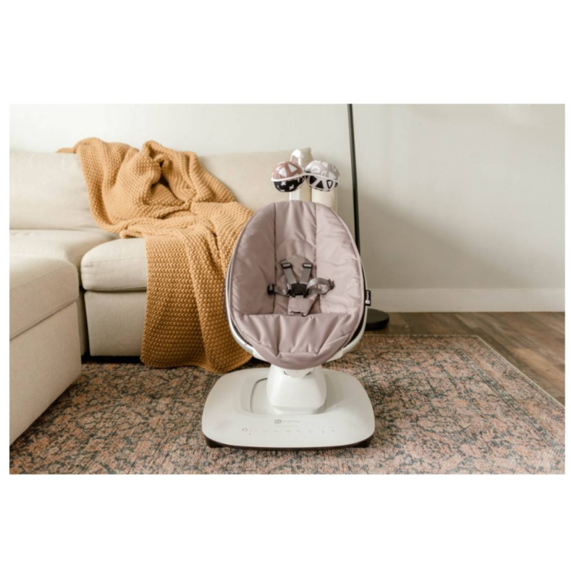 Крісло-гойдалка 4moms MamaRoo 5.0 Rosewood