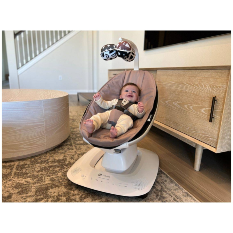 Крісло-гойдалка 4moms MamaRoo 5.0 Rosewood