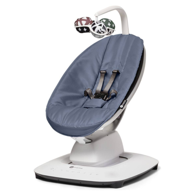 Крісло-гойдалка 4moms MamaRoo 5.0 Slate blue