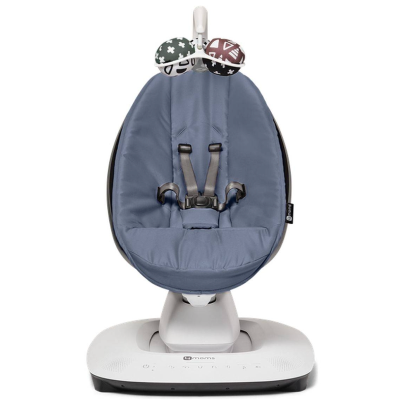 Крісло-гойдалка 4moms MamaRoo 5.0 Slate blue