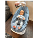 Крісло-гойдалка 4moms MamaRoo 5.0 Slate blue