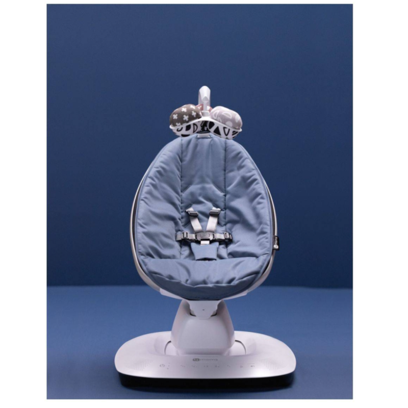 Крісло-гойдалка 4moms MamaRoo 5.0 Slate blue