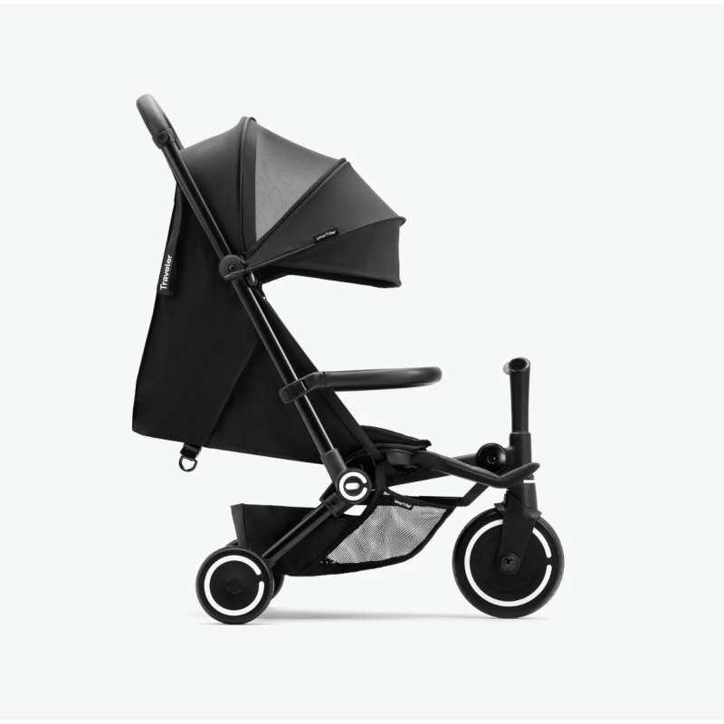 Велосипед коляска SmarTrike Traveler Black