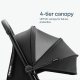 Велосипед коляска SmarTrike Traveler Black