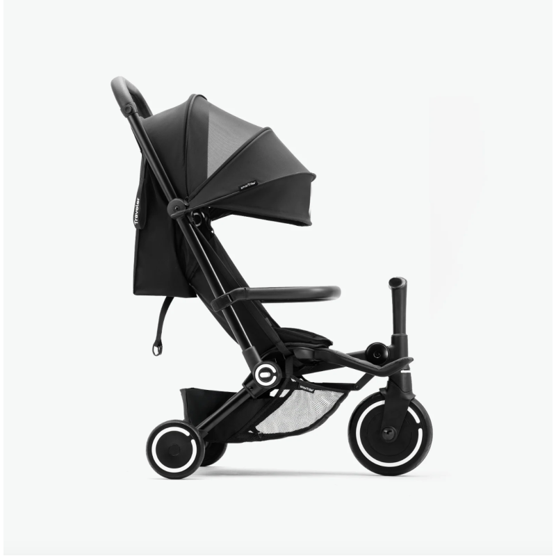 Велосипед коляска SmarTrike Traveler Black