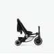 Велосипед коляска SmarTrike Traveler Black