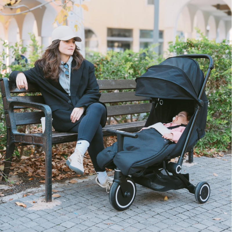 Велосипед коляска SmarTrike Traveler Black