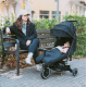 Велосипед коляска SmarTrike Traveler Black