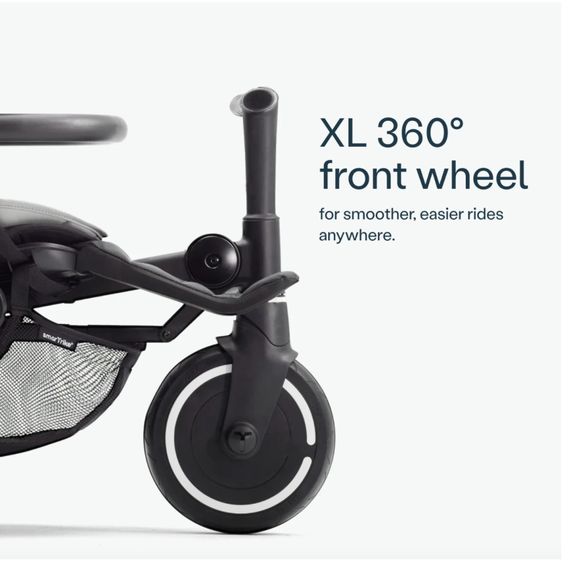 Велосипед коляска SmarTrike Traveler Black