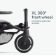 Велосипед коляска SmarTrike Traveler Black