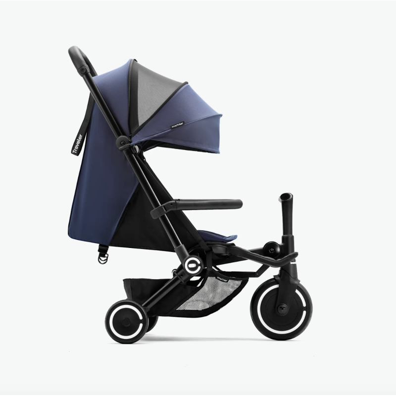 Велосипед коляска SmarTrike Traveler Blue