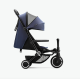 Велосипед коляска SmarTrike Traveler Blue