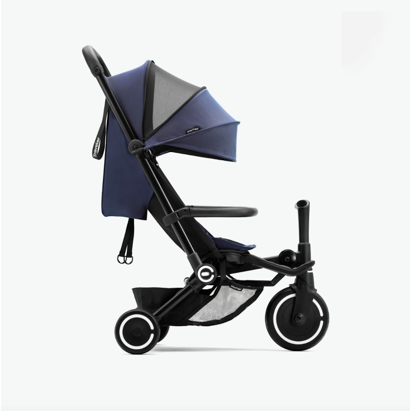 Велосипед коляска SmarTrike Traveler Blue