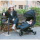 Велосипед коляска SmarTrike Traveler Blue