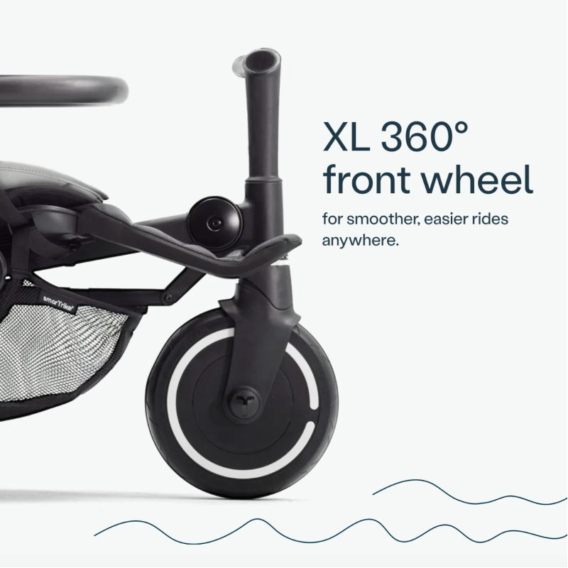 Велосипед коляска SmarTrike Traveler Blue