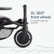 Велосипед коляска SmarTrike Traveler Blue