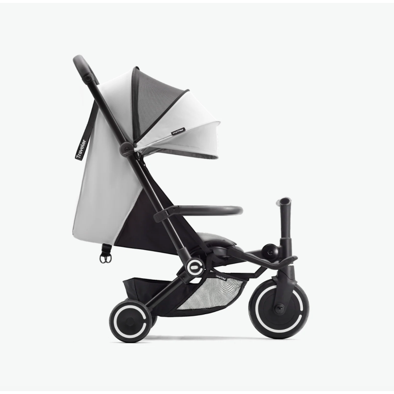 Велосипед коляска SmarTrike Traveler Off white