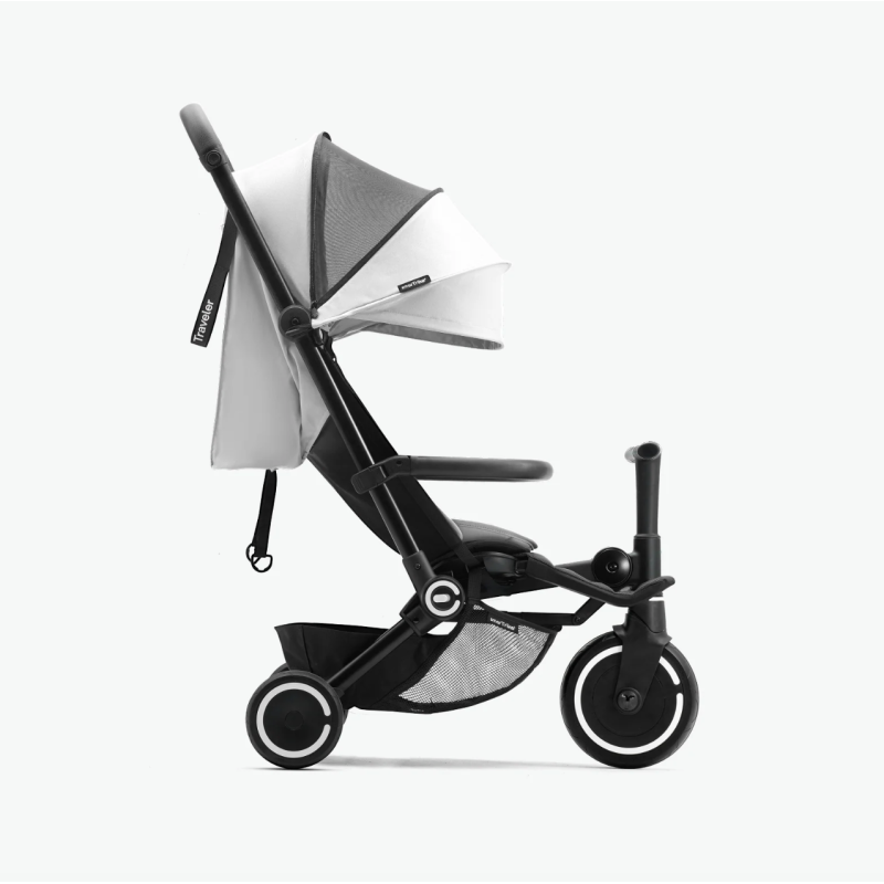 Велосипед коляска SmarTrike Traveler Off white
