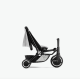 Велосипед коляска SmarTrike Traveler Off white