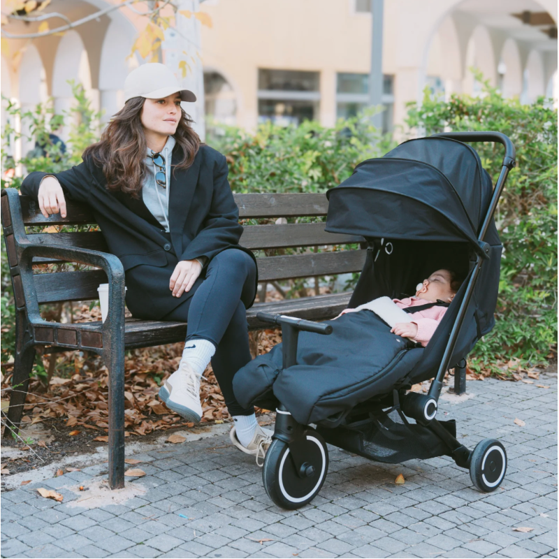 Велосипед коляска SmarTrike Traveler Off white
