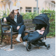 Велосипед коляска SmarTrike Traveler Off white