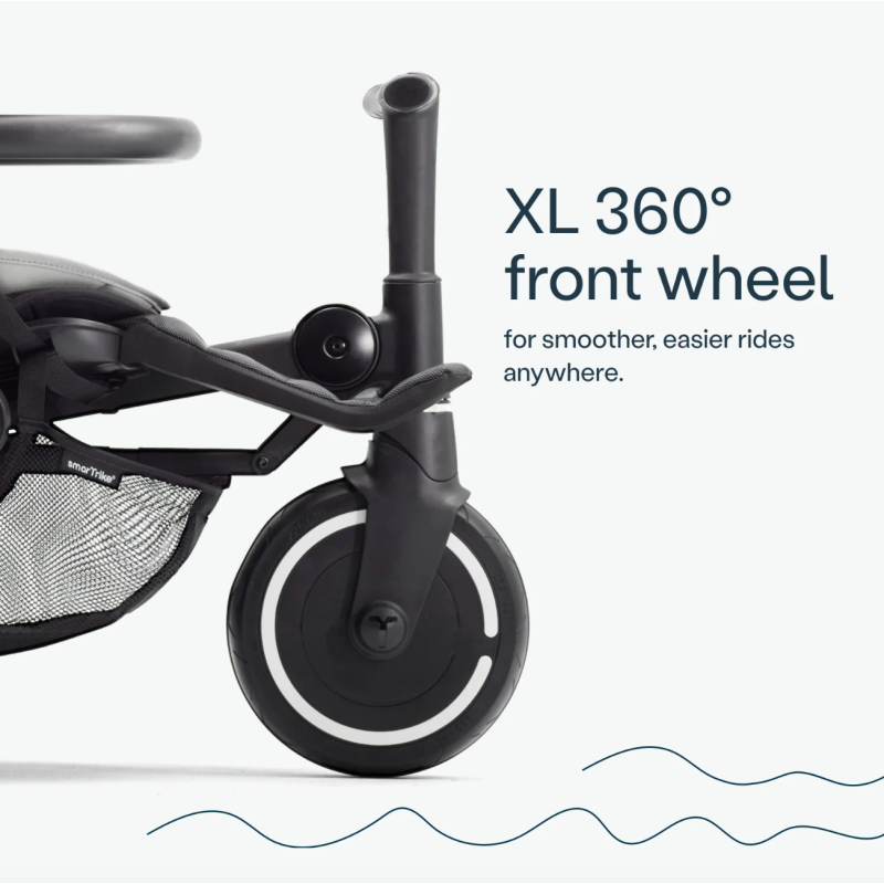 Велосипед коляска SmarTrike Traveler Off white