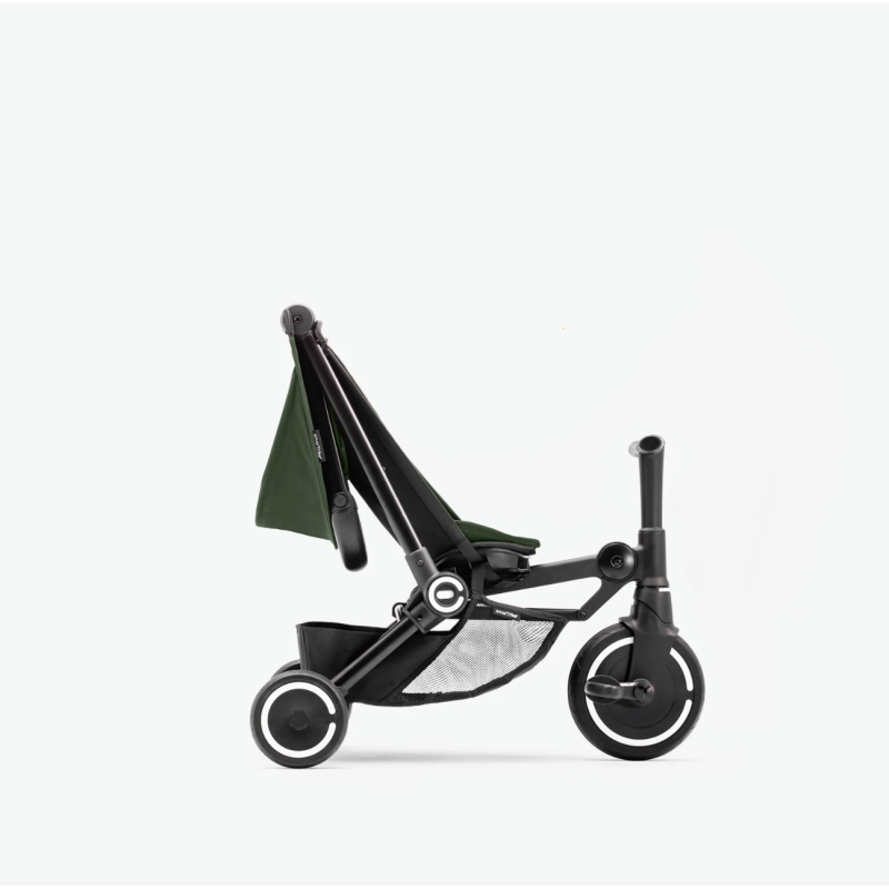 Велосипед коляска SmarTrike Traveler Olive