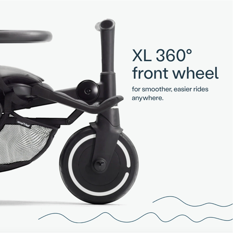 Велосипед коляска SmarTrike Traveler Olive
