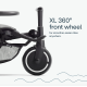 Велосипед коляска SmarTrike Traveler Olive