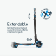 Дитячий самокат SmarTrike Xtend Scooter Blue