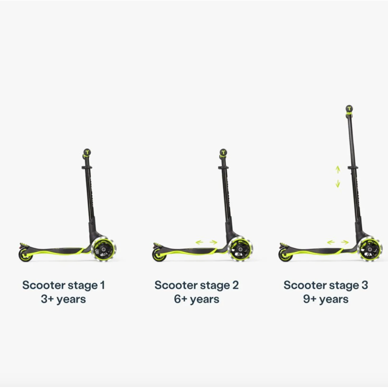 Дитячий самокат SmarTrike Xtend Scooter Lime